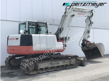Мини багер TAKEUCHI Minibagger TB 1140: снимка 4