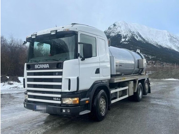 Каналопочистваща машина SCANIA R164