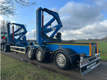 Контейнеровоз/ Сменна каросерия полуремарке Hammar Sideloader 160 S / 20ft - 2 x 20 ft - 40 - Containers / 33 Tons lifting capacity / Remote control: снимка 2
