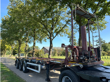 Контейнеровоз/ Сменна каросерия полуремарке LAG 30 FT Tipping chassis + 20 ft conection whit EBC Rotary Valve incl parts: снимка 2