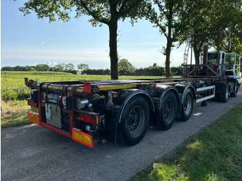 Контейнеровоз/ Сменна каросерия полуремарке LAG 30 FT Tipping chassis + 20 ft conection whit EBC Rotary Valve incl parts: снимка 5
