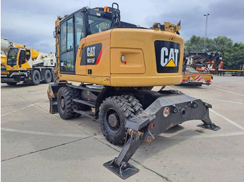Колесен багер Cat M 315 F: снимка 2