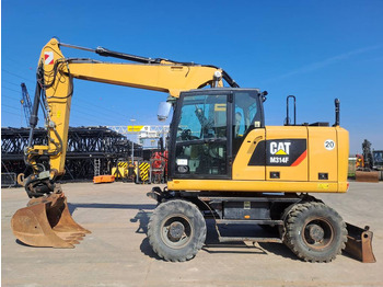 Колесен багер CATERPILLAR M314F