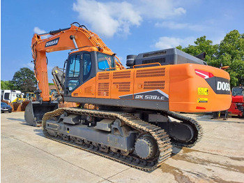 Нови Верижен багер Doosan DX530LC-7M (2 pieces available): снимка 2