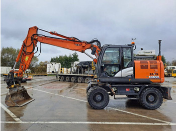 Колесен багер HITACHI ZX140W