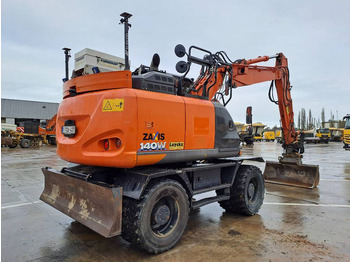 Колесен багер Hitachi ZX140WTB-6 (Topcon GPS+Engcon Rototilt): снимка 4