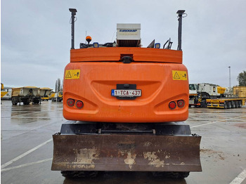 Колесен багер Hitachi ZX140WTB-6 (Topcon GPS+Engcon Rototilt): снимка 3