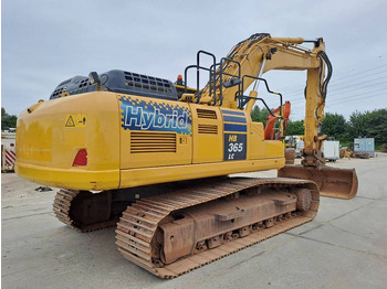 Верижен багер Komatsu HB 365 LC-3 Hybrid: снимка 4