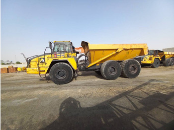 Съчленен самосвал KOMATSU HM400