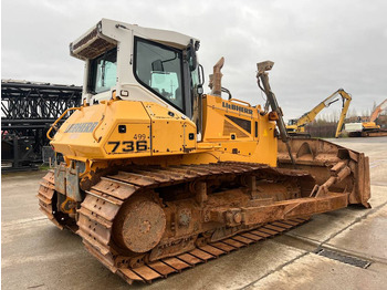 Булдозер Liebherr PR736LGP: снимка 4