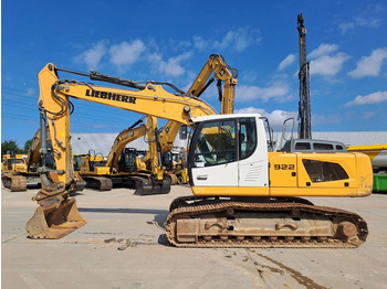 Верижен багер LIEBHERR R 922