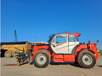 Телескопичен товарач MANITOU