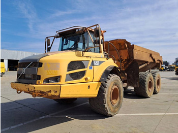 Съчленен самосвал VOLVO A25F
