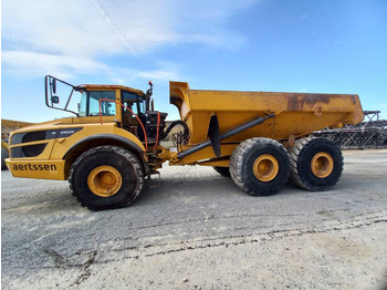 Съчленен самосвал VOLVO A40F