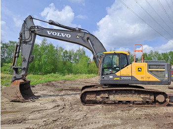 Верижен багер VOLVO EC300EL