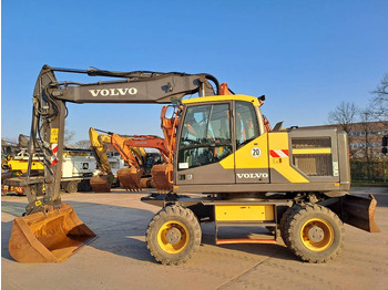 Колесен багер VOLVO EW160E