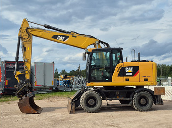 Колесен багер CATERPILLAR M316F