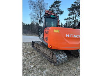 Верижен багер Hitachi ZX130, with TMK300: снимка 4