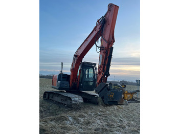 Верижен багер Hitachi ZX130, with TMK300: снимка 2