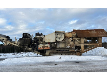 Челюстна трошачка METSO