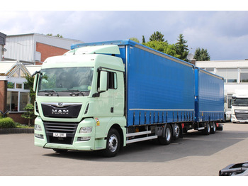 Камион с брезент MAN TGX 26.460