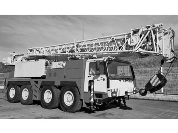 Автокран LIEBHERR LTM 1070