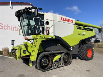 Зърнокомбайн CLAAS Lexion 770