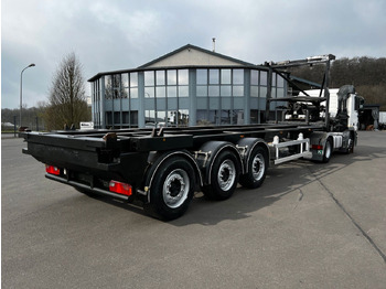 Контейнеровоз/ Сменна каросерия полуремарке