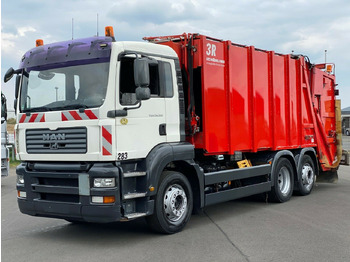 Боклукчийска кола MAN TGA 26.320
