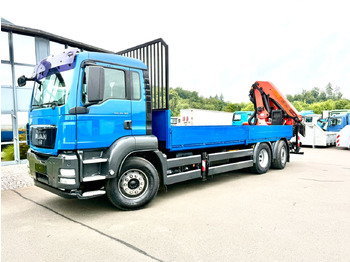 Бордови камион MAN TGS 26.360