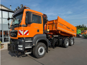 Самосвал камион MAN TGS