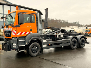 Мултилифт с кука камион MAN TGS 33.400