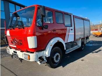 Камион цистерна MERCEDES-BENZ