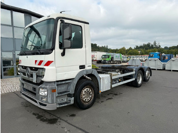Шаси кабина MERCEDES-BENZ Actros 2532