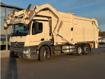 Лизинг на Mercedes-Benz Antos 2533 6x2 Heil Frontlader Waage  Funk Mercedes-Benz Antos 2533 6x2 Heil Frontlader Waage  Funk Mercedes-Benz Antos 2533 6x2 Heil Frontlader Waage  Funk Mercedes-Benz Antos 2533 6x2 Heil Frontlader Waage  Funk: снимка 1