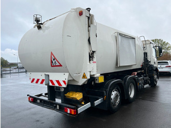 Боклукчийска кола Mercedes-Benz Antos 2533 6x2 Seitenlader  Zoeller S LF 22 Mercedes-Benz Antos 2533 6x2 Seitenlader  Zoeller S LF 22: снимка 3