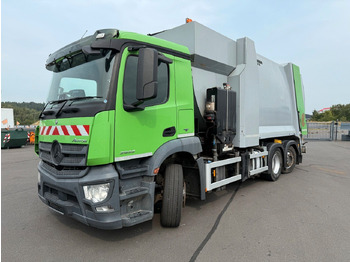 Боклукчийска кола MERCEDES-BENZ Antos 2533