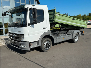 Бус самосвал MERCEDES-BENZ