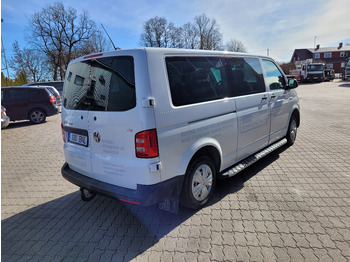 Пътнически бус VOLKSWAGEN CARAVELLE T6, KLIIMA; 1.2017; EURO 6; 9 seats: снимка 3