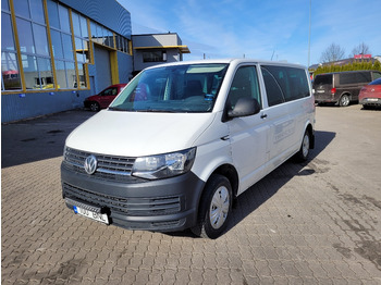 Пътнически бус VOLKSWAGEN CARAVELLE T6, KLIIMA; 1.2017; EURO 6; 9 seats: снимка 2