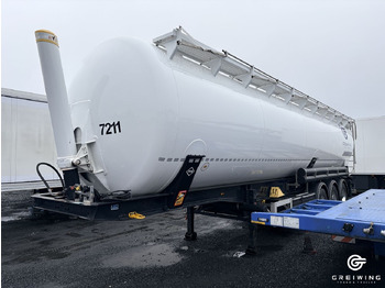 Цистерна за насипни товари FELDBINDER
