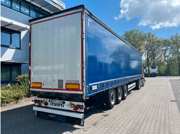 Брезентово полуремарке Schmitz Cargobull SCS 24/L - 13.62 E B: снимка 3