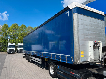 Брезентово полуремарке SCHMITZ SCS