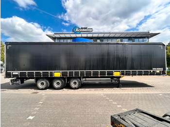 Брезентово полуремарке Schmitz Cargobull SCS 24/L- 13.62 E DB, zur Miete verfügbar: снимка 3