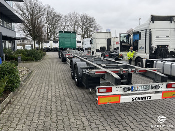 Контейнеровоз/ Сменна каросерия ремарке Schmitz Cargobull ZWF 18/L-20' MIDI: снимка 3 Контейнеровоз/ Сменна каросерия ремарке Schmitz Cargobull ZWF 18/L-20' MIDI: снимка 3