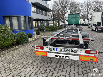 Контейнеровоз/ Сменна каросерия ремарке Schmitz Cargobull ZWF 18/L-20' MIDI: снимка 2 Контейнеровоз/ Сменна каросерия ремарке Schmitz Cargobull ZWF 18/L-20' MIDI: снимка 2