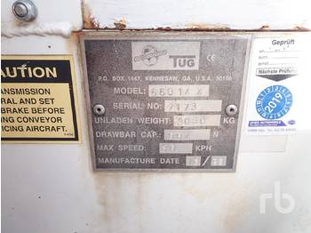 Лентов товарач STEWART STEVENSON TUG Beltloader TUG 660-144: снимка 3