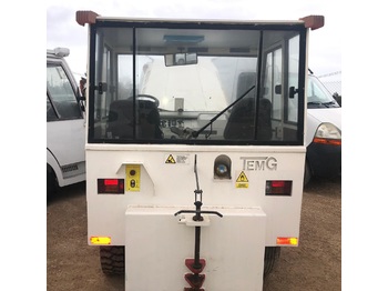 Влекач за багаж TEMG TRACTOR/DIESEL TG5000: снимка 4