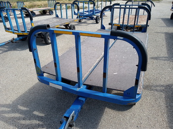 Нови Техника за наземно обслужване Baggage Cart FEMISA: снимка 3