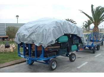 Нови Техника за наземно обслужване Baggage Cart FEMISA: снимка 4